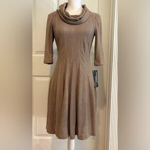 Signature by Robbie Bee PS Completely Lined 3/4 Sleeve SMALL PETITE New w Tags